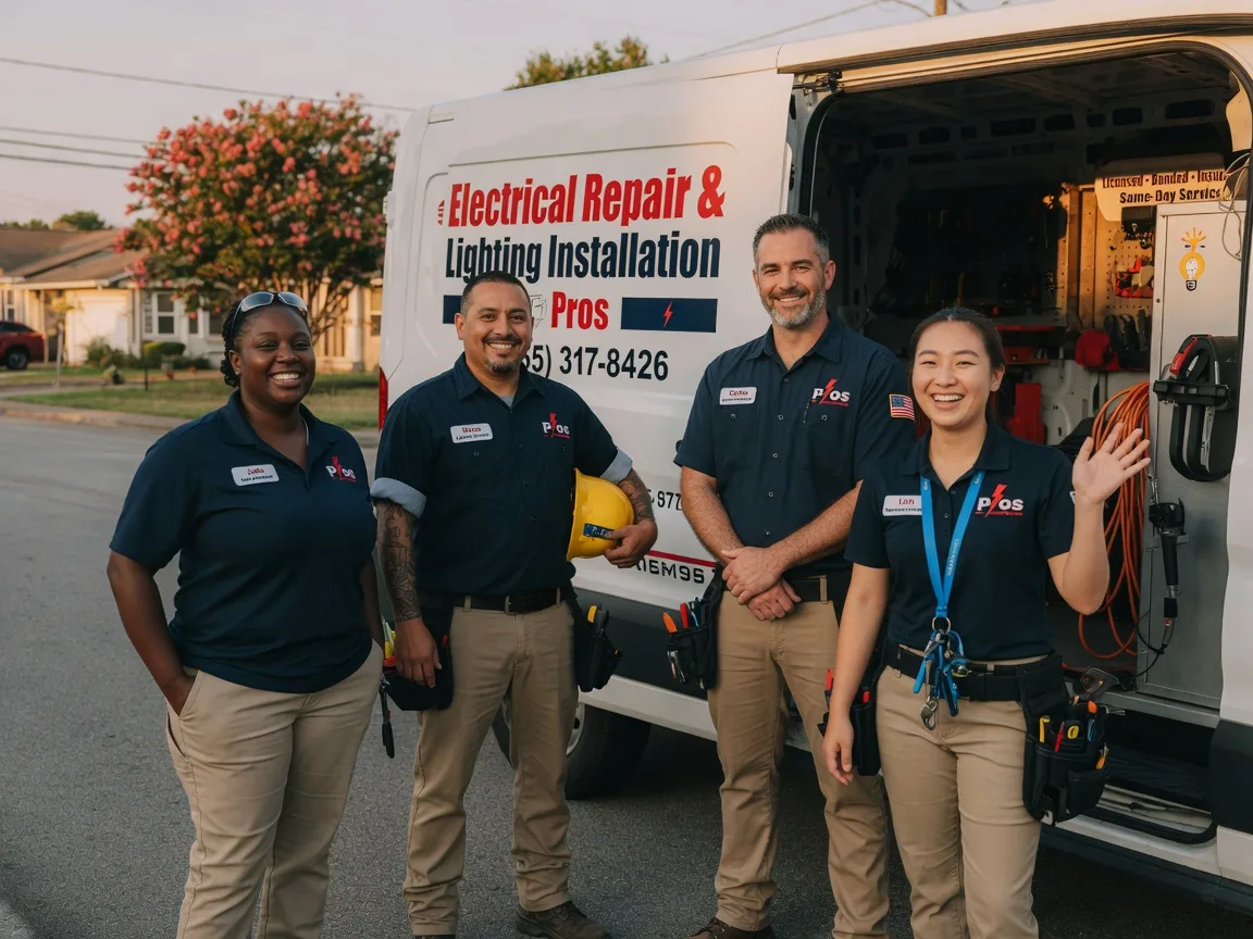 Licensed Electrician company in Brighton, IL