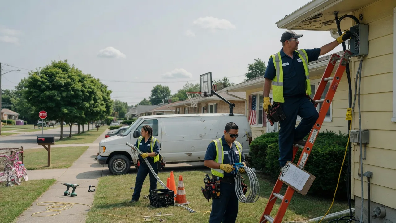 Licensed Electrician in Brighton, IL near me