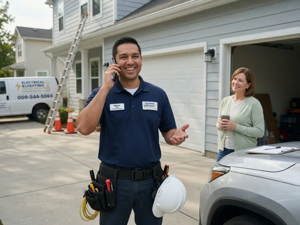 Licensed Electrician Brighton, IL FAQs